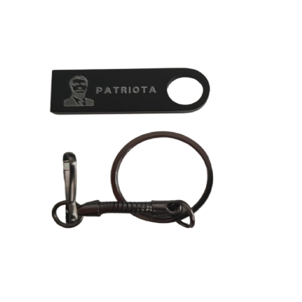 Pen Driver USB 2.0 de Metal 64GB
