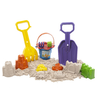 Kit Praia Pá Rastelo Baldinho, Forminhas e Peças -Brinquedo Para Verão, Litoral e Parques QUEEN SHOP em Oferta na Shopee