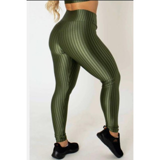 Calça Legging 3D Cirre Leg Varias Cores P M G GG