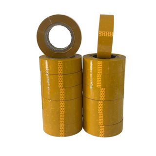 Fita Marrom/Amarela Kit com 3 Rolos Fechar Caixa Pronta Entrega em Oferta na Shopee