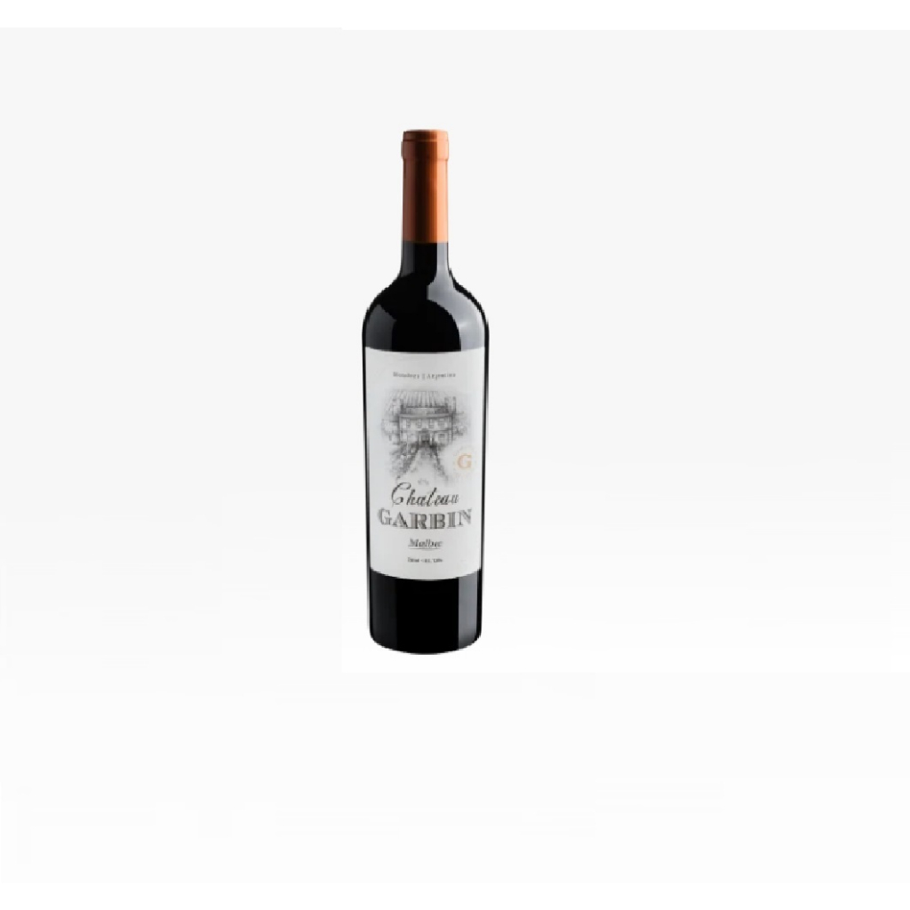 Chateau Garbin Malbec, Vinho Tinto Meio Seco,vinho Argentina ML MS