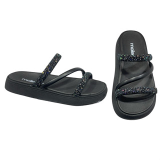 Chinelo Slide Maxxi Gliter Moleca 5469.121