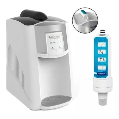 Filtro Refil Purificador De Agua Colormaq Original