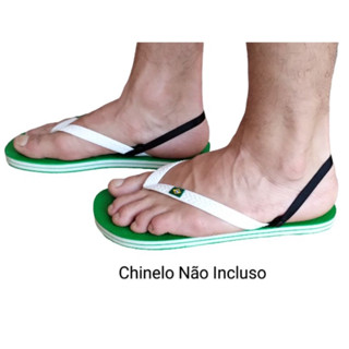 Kit 2 Pares de Tiras Para Chinelo Não Sair do Pé