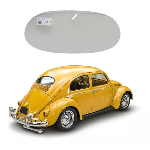 Vidro Traseiro Vigia Volkswagen Fusca 55/63