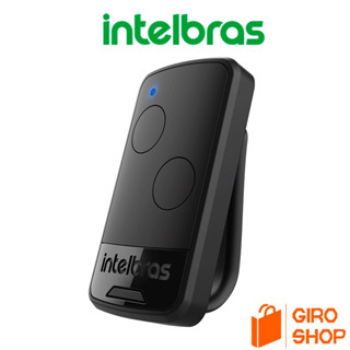 CONTROLE REMOTO PARA PORTÃO ELETRÔNICO INTELBRAS EP 02 PRETO