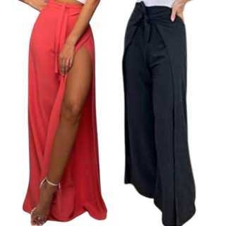Calça Envelope Feminina ideal para usar com uma blusa feminina ou um cropped