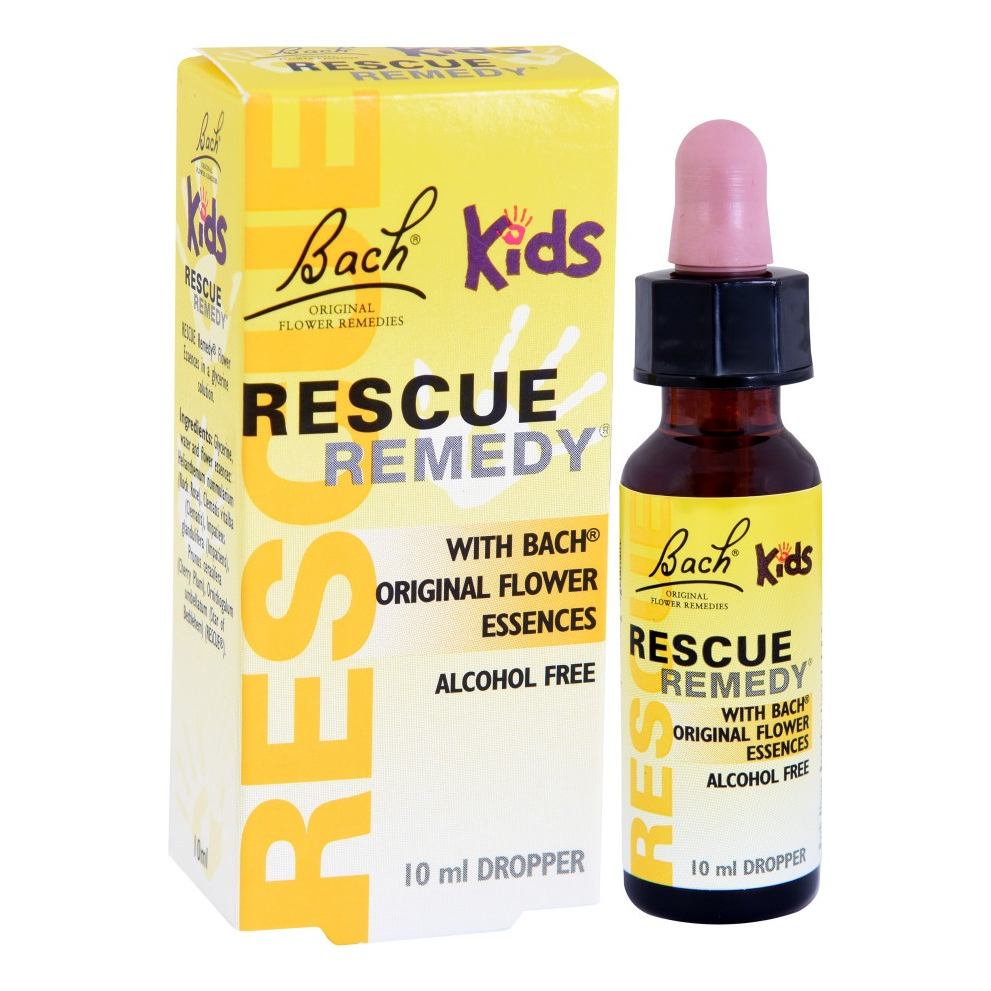 Rescue Kids Gotas Original Florais De Bach 10ml