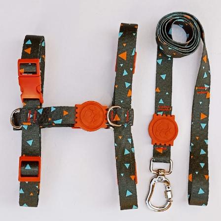 Peitoral H Anti-puxão Triângulo para cachorro em Oferta na Shopee