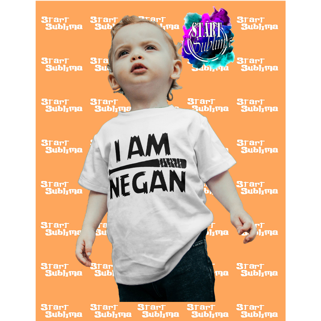 Camisa, Camiseta The Walking Dead Negan Serie Tv