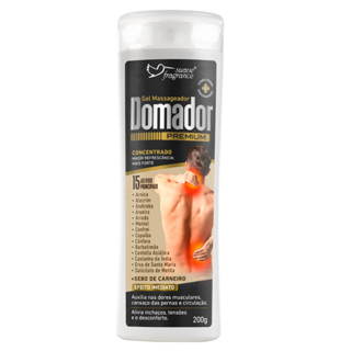 Gel Sebo de Carneiro Gel Domador Massageador Extra-forte - Suave Fragrance