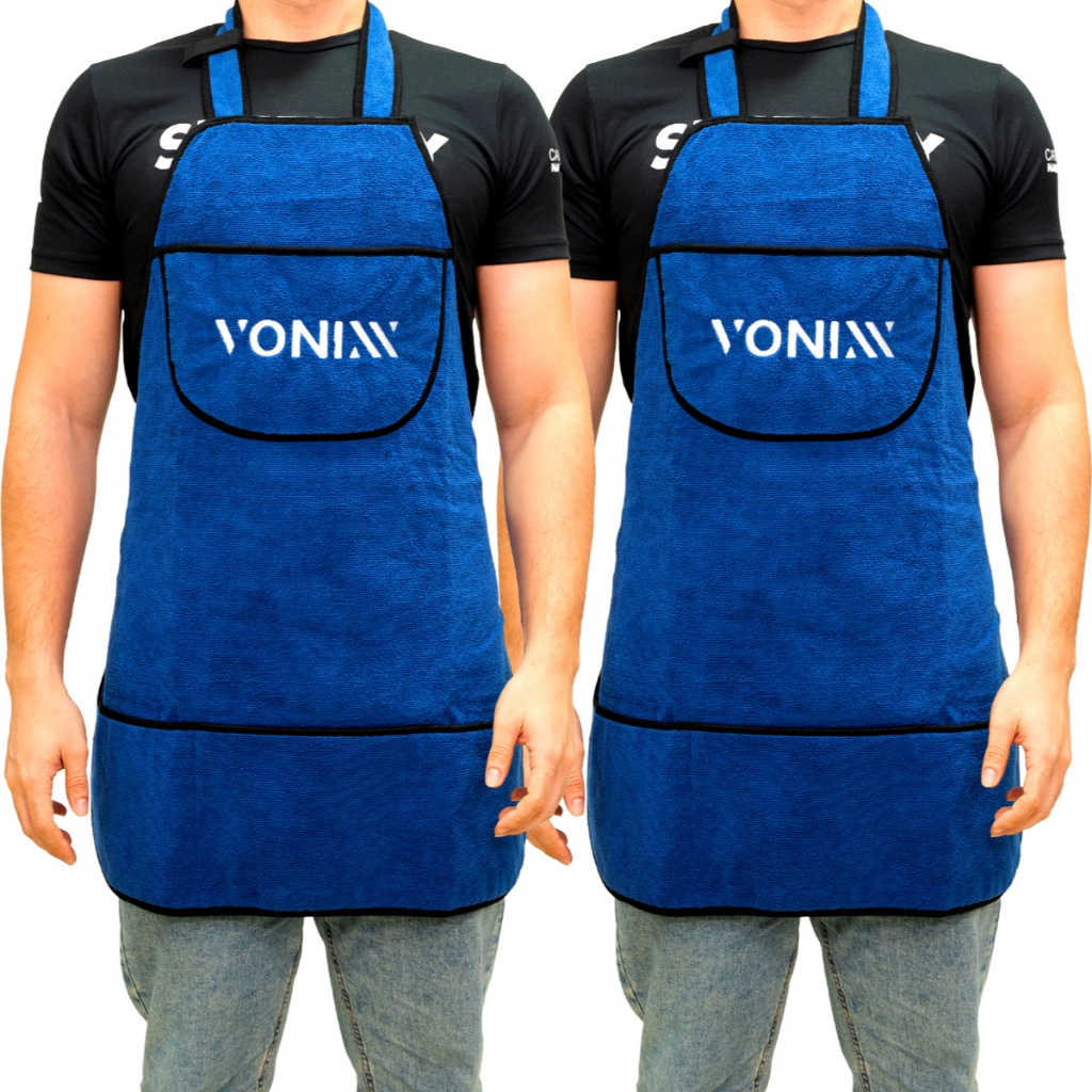 2 - Avental Vonixx Microfibra Lavagem Automotiva Impermeável em Oferta na Shopee