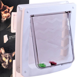 Porta Portinha Passagem Grande Pet Gato Cachorro 27,5 X 24,5 Tamanho G