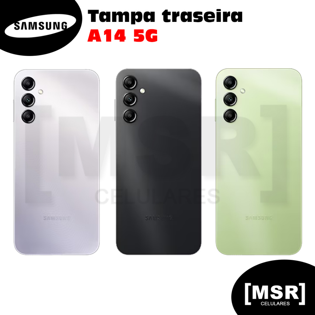Tampa traseira celular SAMSUNG modelo A14 5G