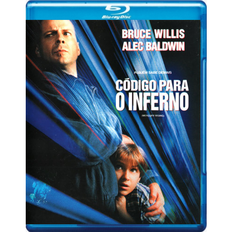 Blu- ray Filme Código para o Inferno Dublado e Legendado