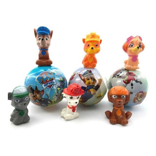 05/12 UN Brinquedos Dedoche Patrulha Canina. Brinquedos Patrulha Canina Encapsulados. Ideal para Lembrancinhas de Festa.