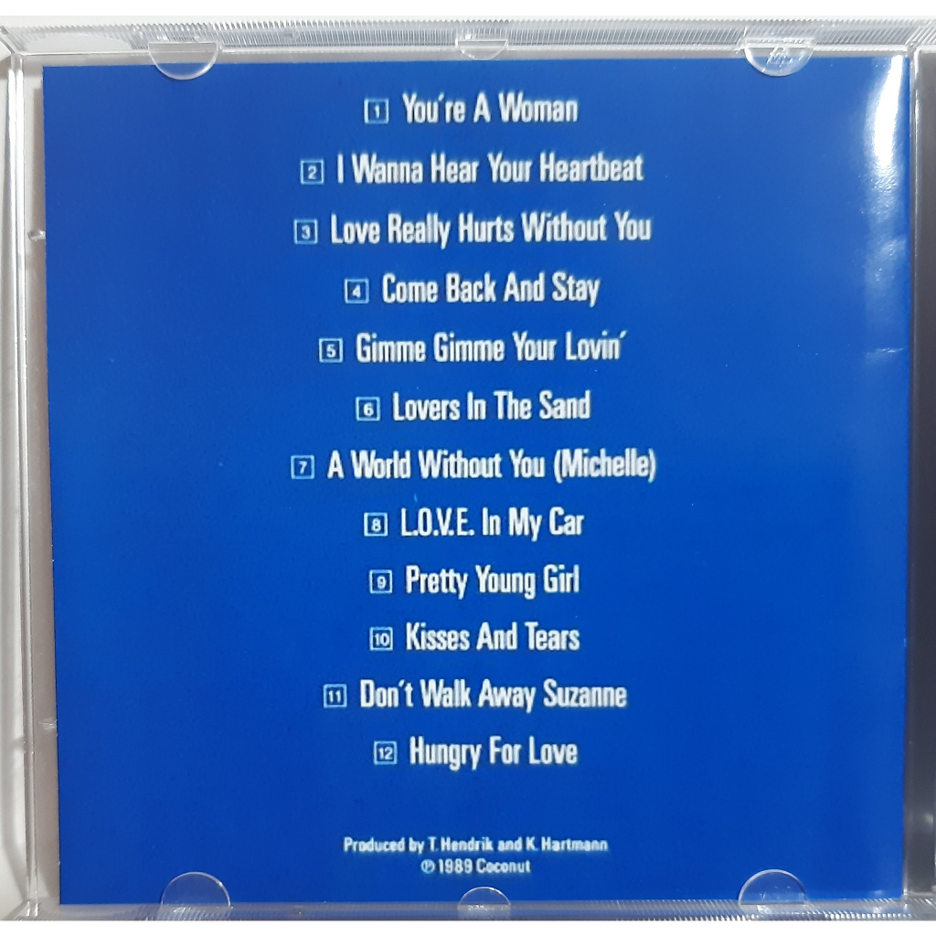 CD BAD BOYS BLUE - BAD BOYS BEST 1999 __ LACRADO __ PERSONALIZADO NÃO ORIGINAL. — imagem 2 de 2