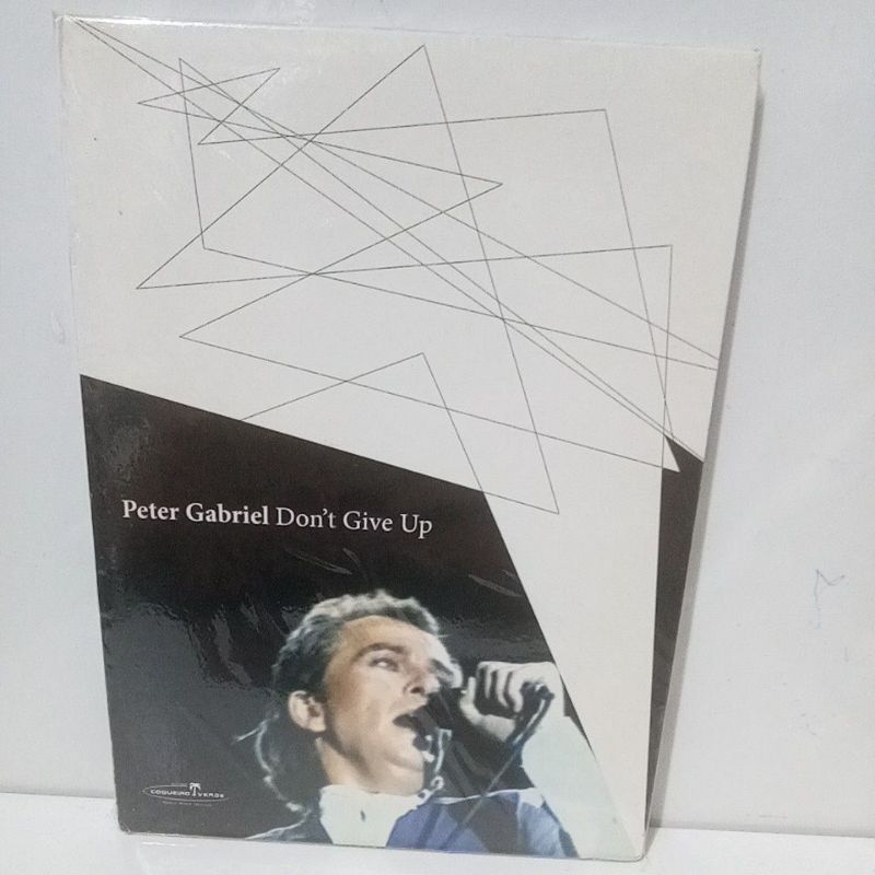 Dvd Peter Gabriel Don't Give UP Novo de Fabrica original
