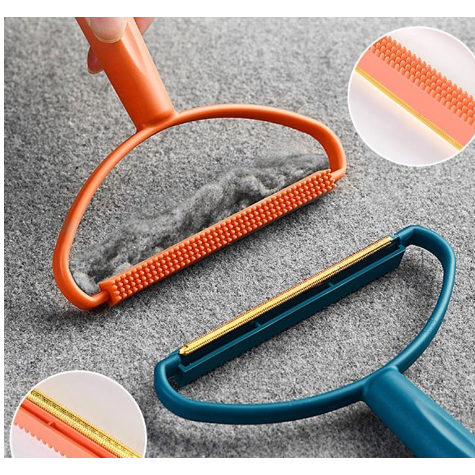Escova Mágica Removedor Tira Pelos Fur Pet Roupa Sofa Estofado Caes Gatos Animais PRONTO ENTREGA RJ em Oferta na Shopee