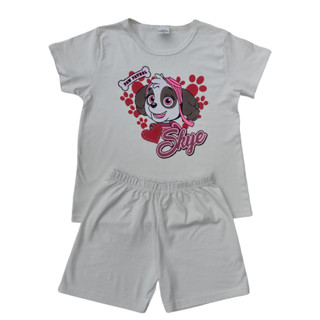 Pijama de Verão Infantil Menina do 10 ao 16