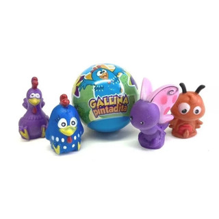 05/12 UN Brinquedo Dedoche Galinha Pintadinha. Produto Novo e Lacrado.