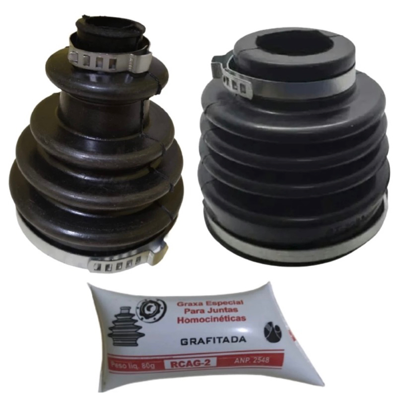 Par Kit Coifa Homocinetica Roda Cambio Tipo Uno Mille Palio em Oferta na Shopee