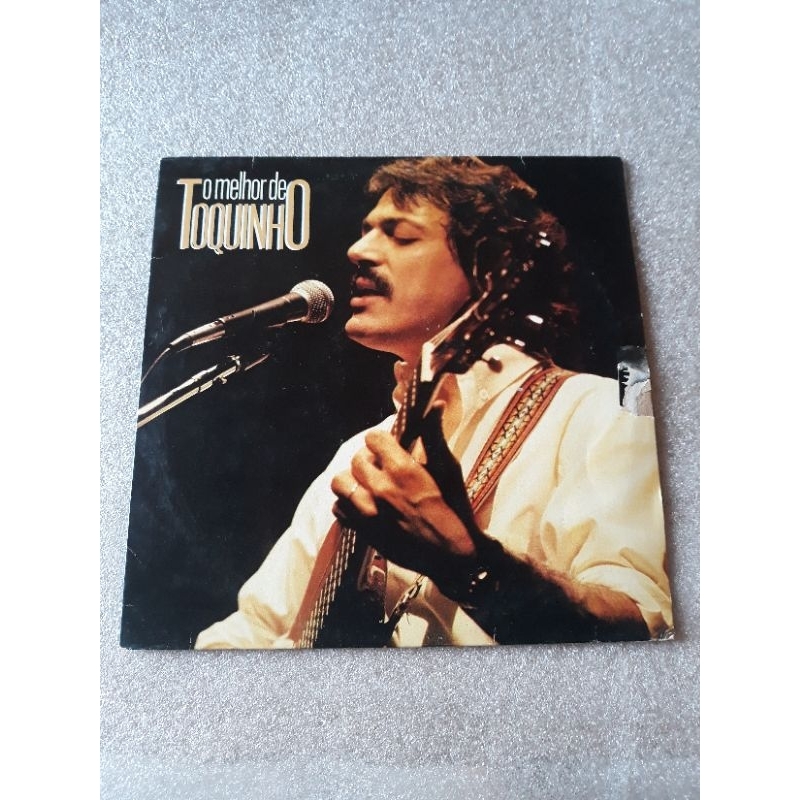 LP Toquinho - O Melhor de Toquinho  1989  COM ENCARTE
