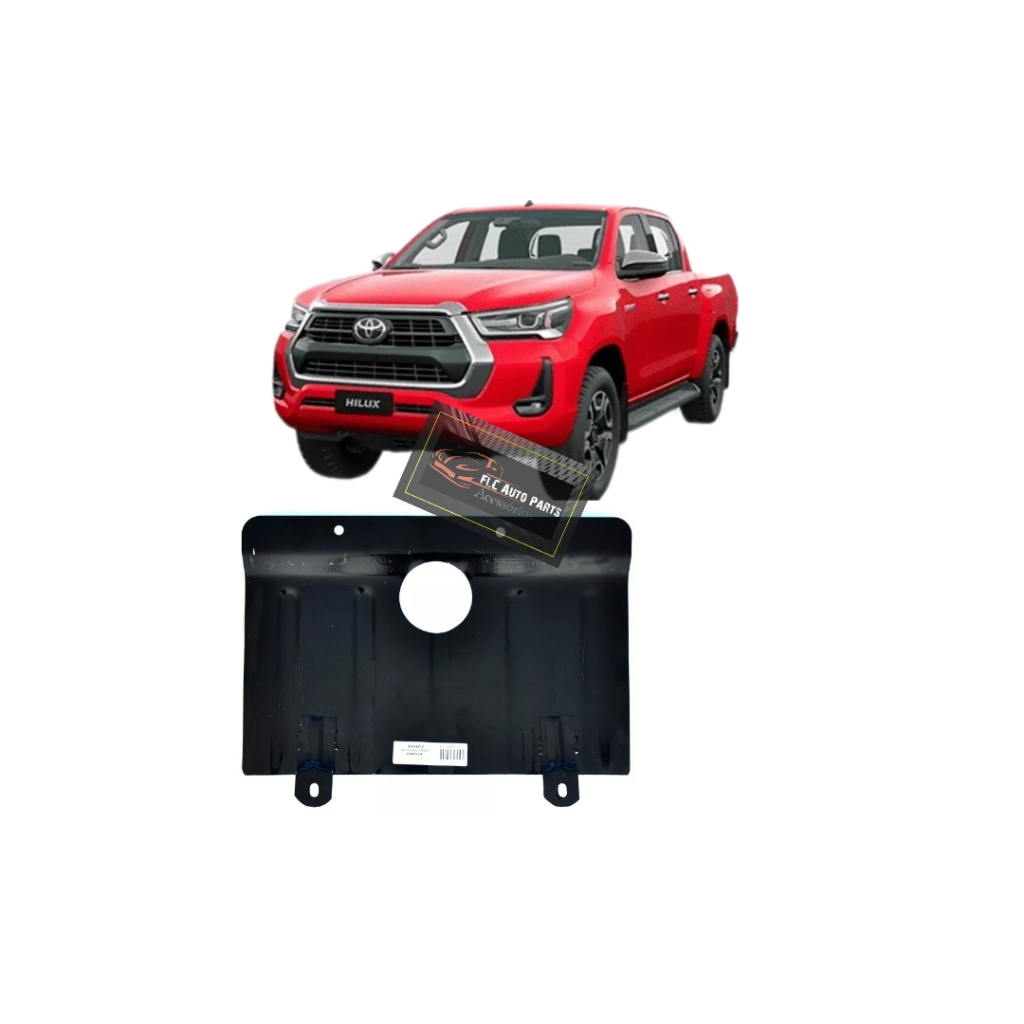 Protetor De Carter Hilux (SR/SRV) (4X2 /4X4) Aut. 2.7 Flex 2.8 Diesel 2016 A 2023
