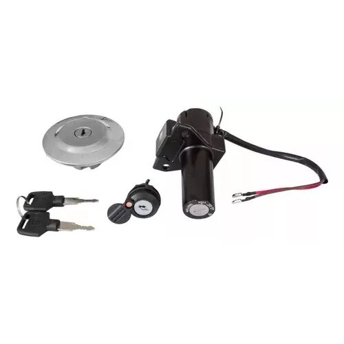 Kit Chave De Ingnição Completa Ybr 125 Xtz 125 Factor Ed