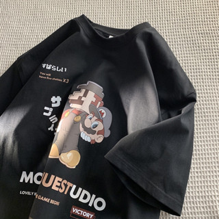 Camiseta Mario Studio Filme Retro Camisa Algodão