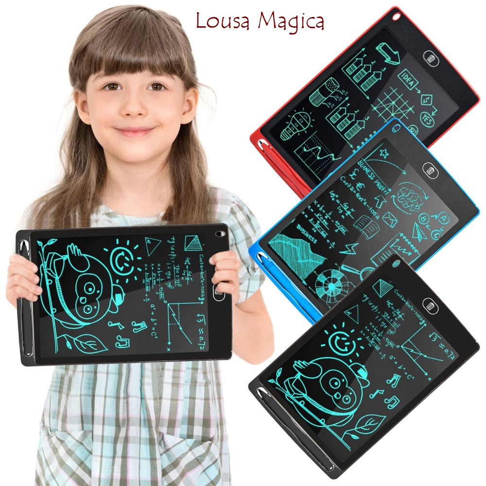 Lousa Magica Tablet Digital 12 polegadas Infantil