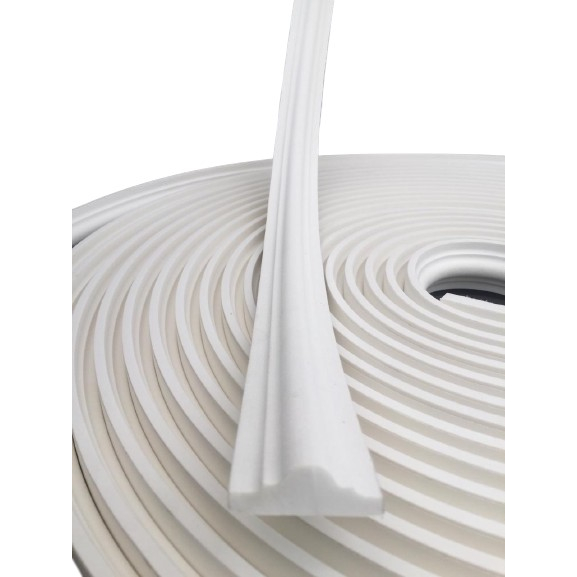 Roda Meio Moldura Boiserie de EVA Flexível e Autocolante Sirius 2,5cm X 1,5cm em Oferta na Shopee