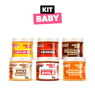 Kit Baby - Naked Nuts