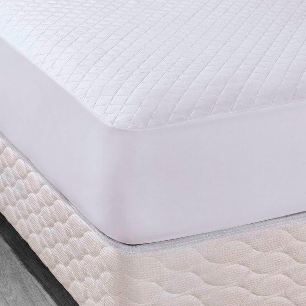 PROTETOR DE COLCHÃO IMPERMEÁVEL CAPA COM ELÁSTICO CAMA BOX CASAL, QUEEN, KING E SOLTEIRO
