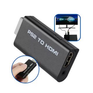 Adaptador Conversor PS2 Áudio Vídeo AV para Cabo HDMI - Qualidade HD, Conectividade Fácil, Melhora a Experiência de Jogo PS2