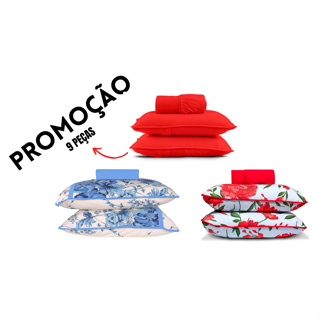 3 Jogos de Lençol Malha 100% algodão Com Elástico Resistente LD Todos os Tamanhos em Oferta na Shopee