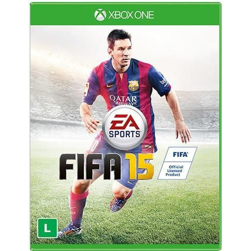 FIFA 15 - XBOX ONE  MIDIA FÍSICA ORIGINAL X-ONE