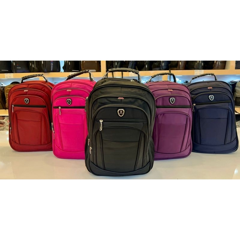 Mochila Rodinha Bolsa Masculina Feminina Para Notebook Reforçada Escola Trabalho top Promoção em Oferta na Shopee
