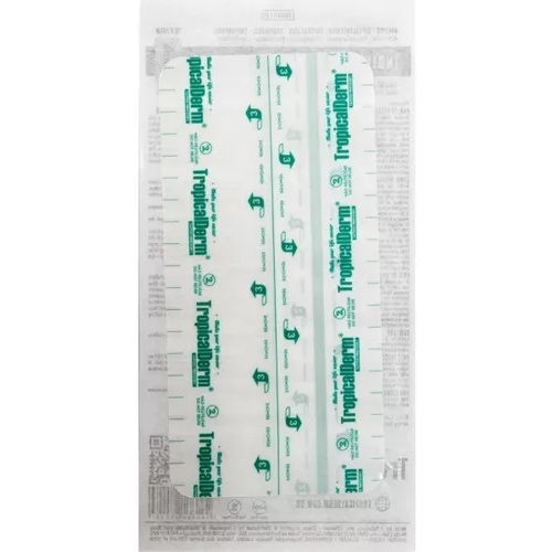 10 Unidades Tropical Derm Pelicula Proteção Cuidado Tatuagem After Care 10cm X 20cm OFERTA RELÂMPAGO