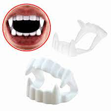 kit com 5 ou 10 Presa Vampiro  Dentadura de vampiro