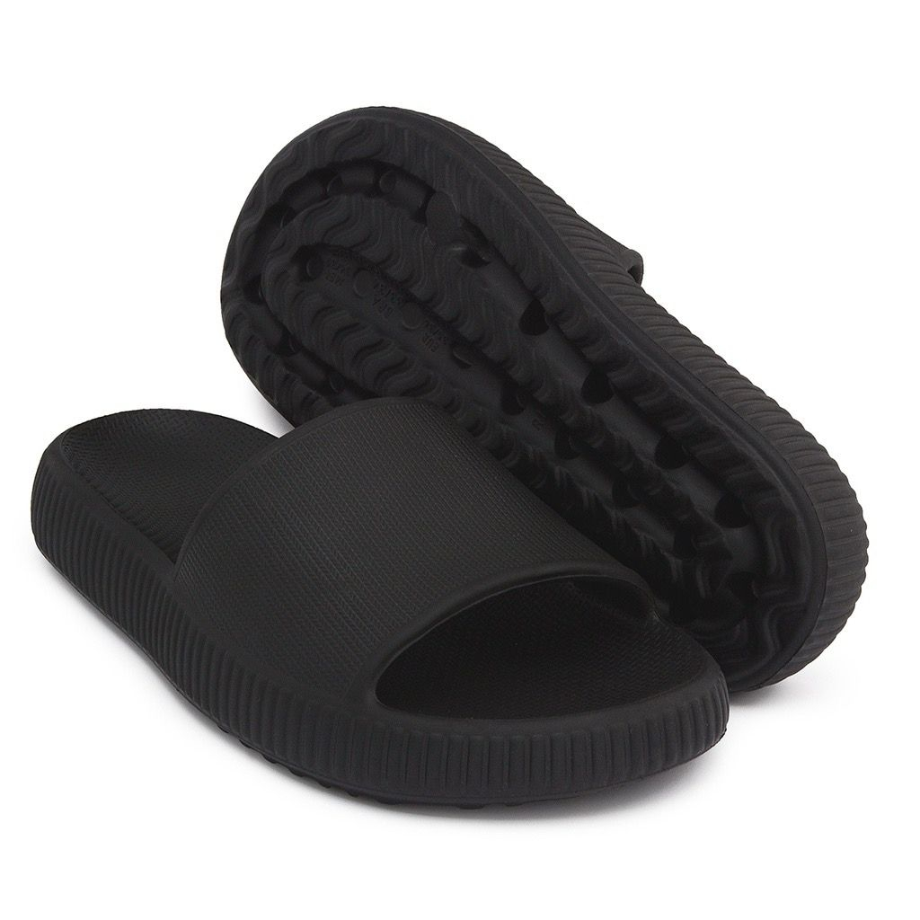 Chinelo nuvem macios sapatos de plataforma antiderrapante confortável