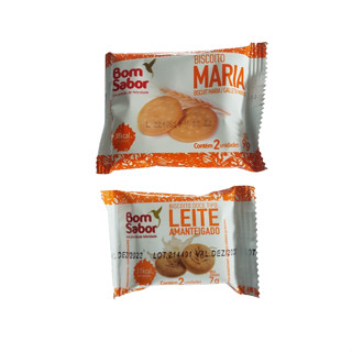 Biscoito Sache Bom Sabor Caixa Com 50 Unidades Mini Bolachas