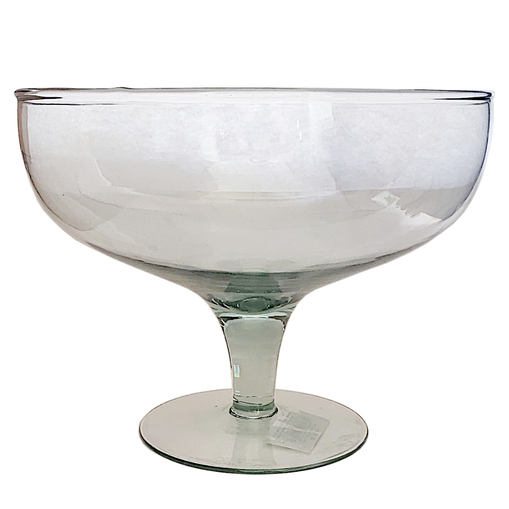 Vaso Taça Tailandia Ø23x18cm Para Doce Fruta Sobremesa 2,5l Decoração Enfeite Mesa