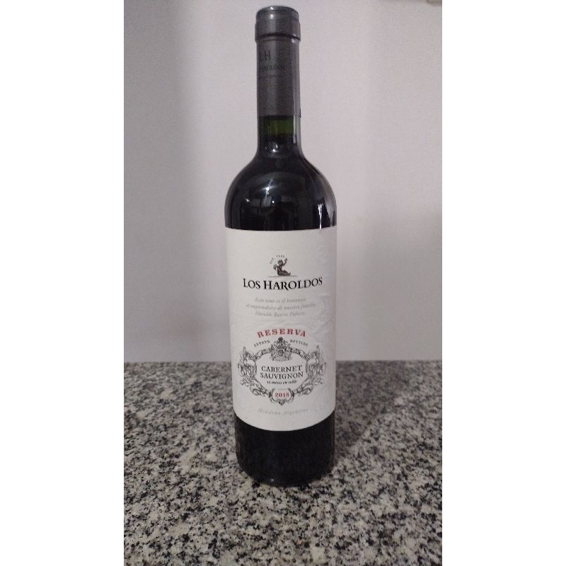 Vinho Argentino Los Haroldos Reserva Cabernet Sauvignon 2018