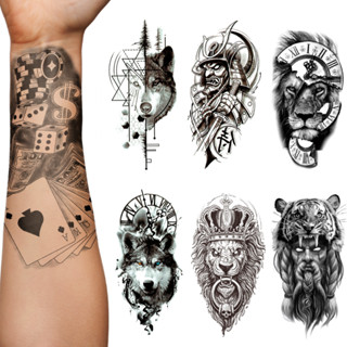 Tatuagem Falsa Temporaria a Prova D
