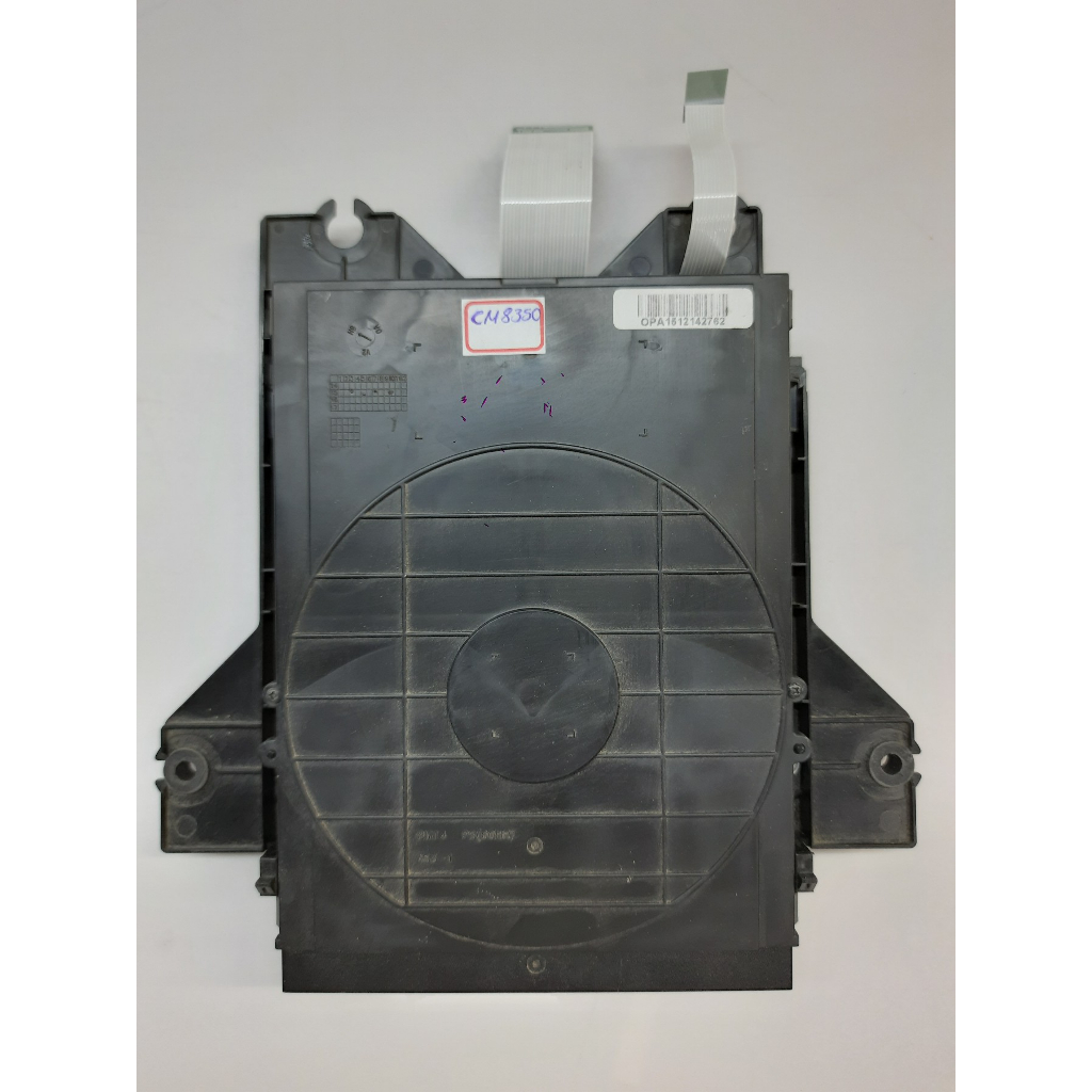 unidade otica completa com mecanica som lg cm8350 cm8450 cm9750