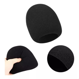 Par Espuma Karsect Para Microfone Dinâmico Sonotec ESP1 Globo Preto em Oferta na Shopee