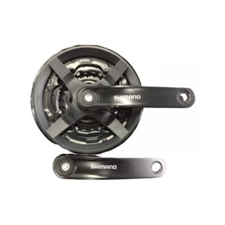 Pe De Vela Shimano Tourney Ty301 Bike Mtb 24/34/42 150mm
