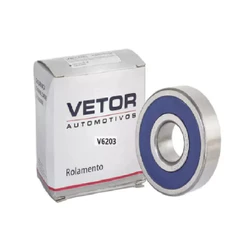 Rolamento 6203 Ddu Vetor / Vto 17/40/12 Mm Vto6203