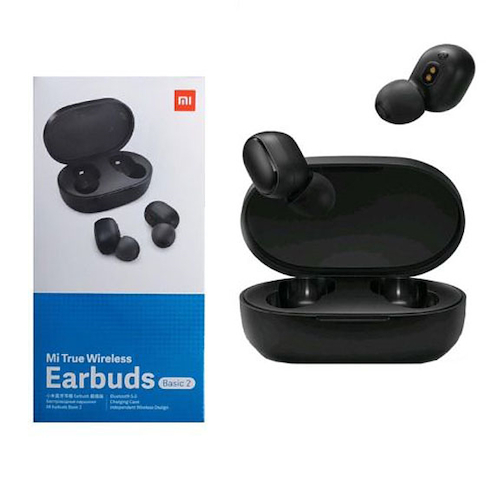 Fone de Ouvido Bluetooth Xiaomi Mi True Earbuds Basic 2 Original